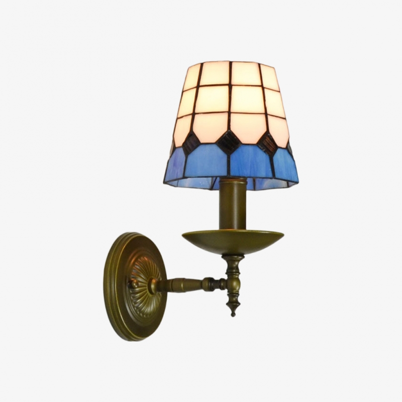 TF Tivanny Vintage Retro Stained...