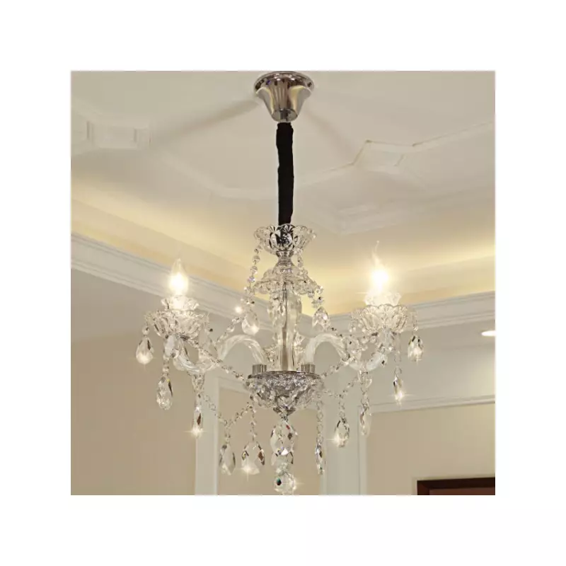 Candelabro de cristal Candelabro