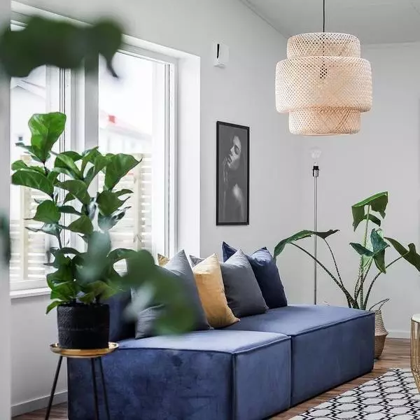 Bamboo Pendant light