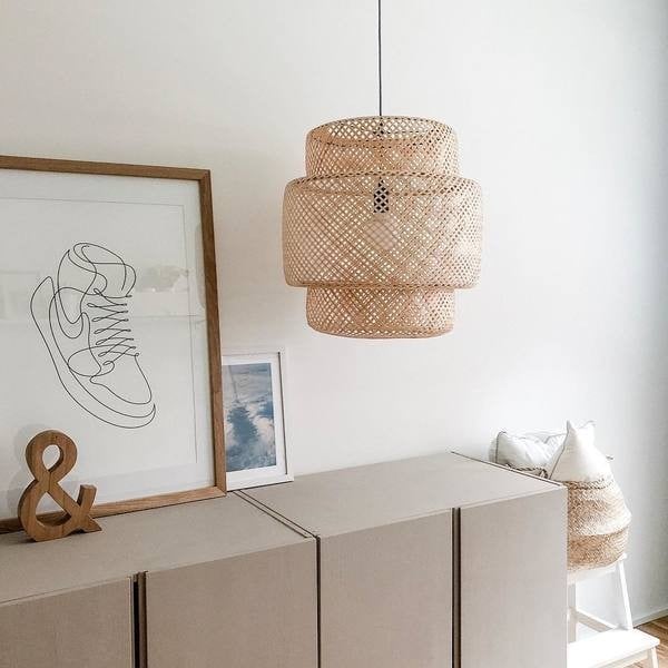 Bamboo Pendant light