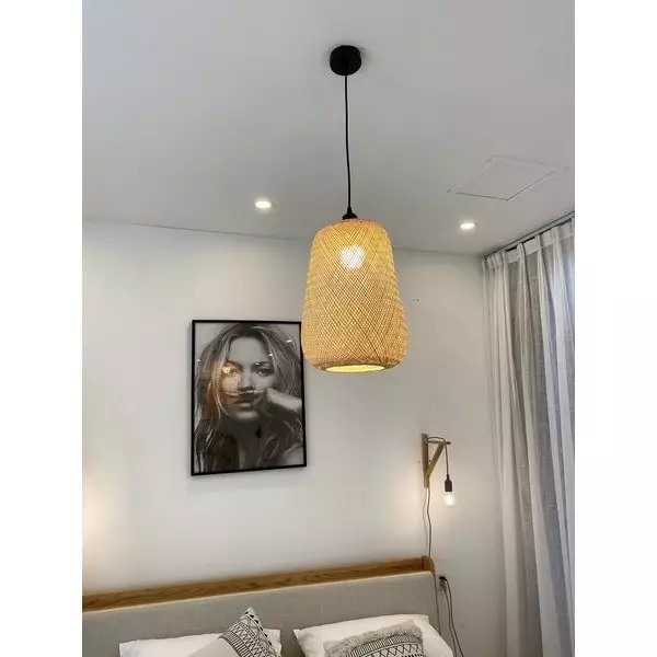 Bamboo Pendant light