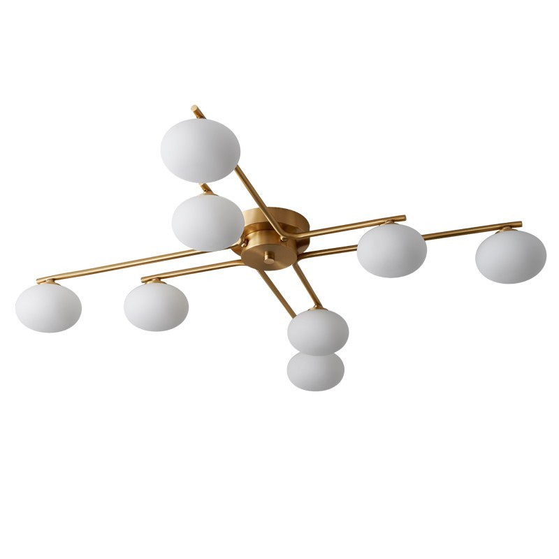 Geometrischer Kugel-Kronleuchter