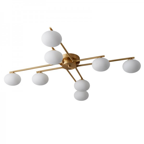 Geometrischer Kugel-Kronleuchter