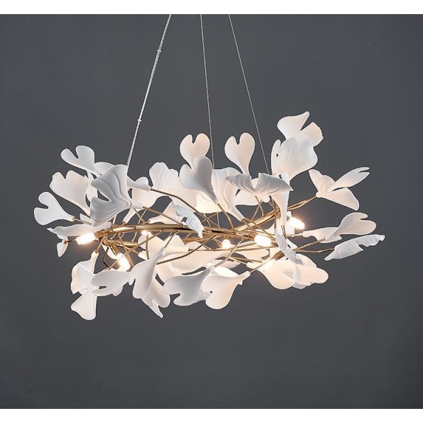 Post-modern PETAL Chandelier