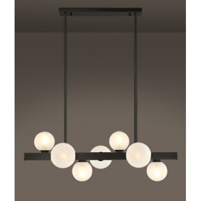 Lustre boule STRIP 2