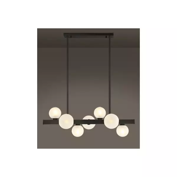 STRIP Ball Chandelier