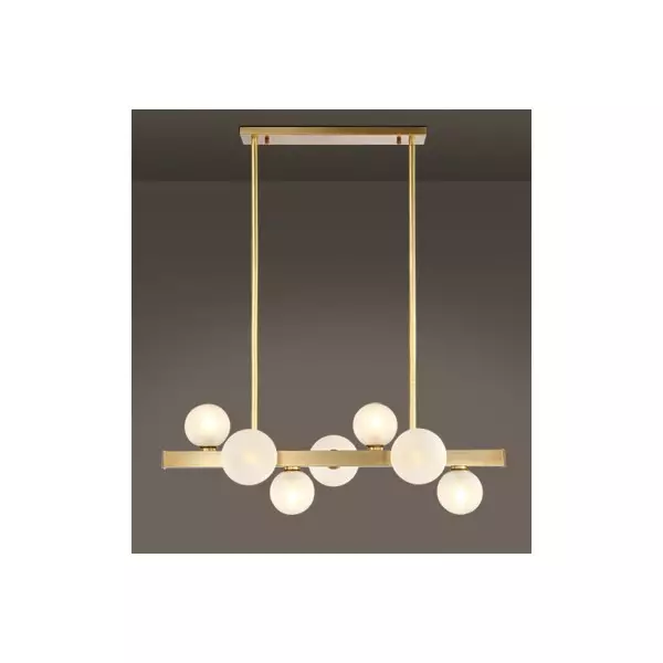 STRIP Ball Chandelier