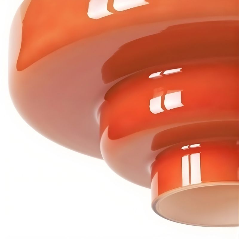 Modern Bauhaus Glass Minimalist Pendant Light | KIKI Lighting