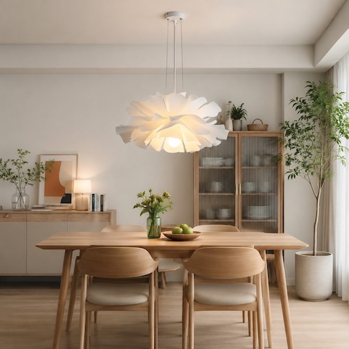 white-60cm-flower-pendant-standard-table