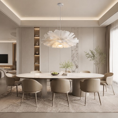 large-dining-table-pendant-light-size