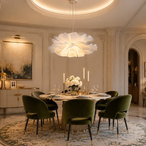 elegant-flower-pendant-light-no-glare-installation&nbsp;