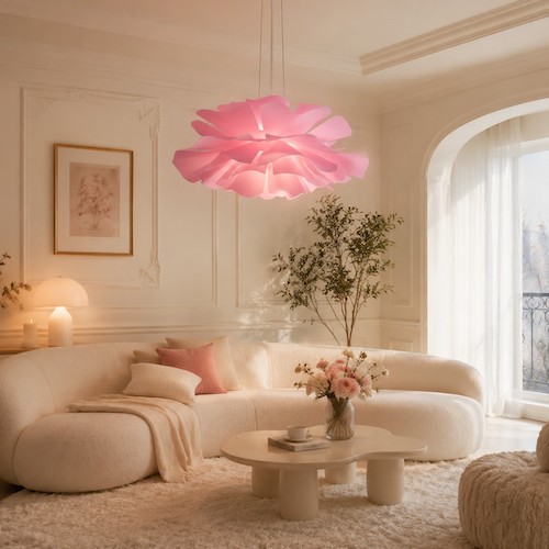 rosa-blommig-hänge-french-creme-style