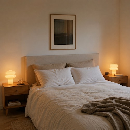 pair-small-lamps-on-narrow-nightstands