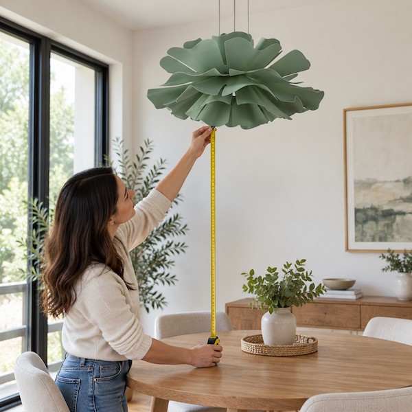 measure-pendant-drop-from-tabletop