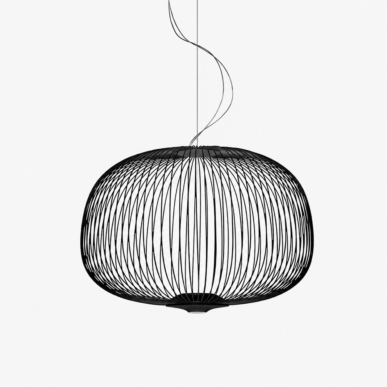 Radial pendant light variation 4