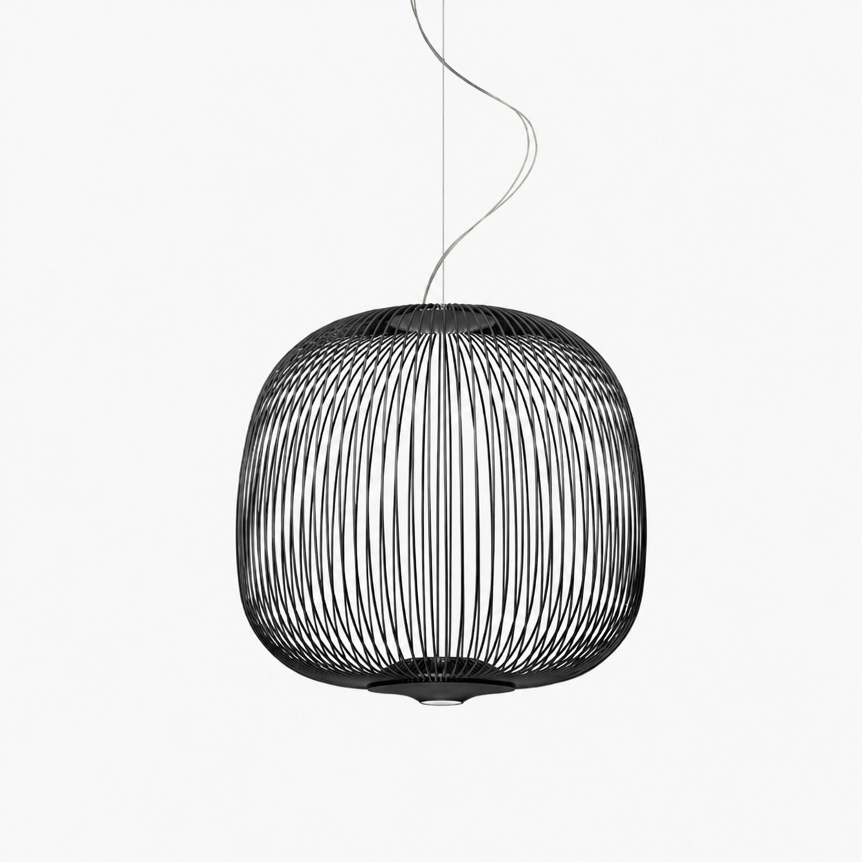 Radial pendant light variation 7