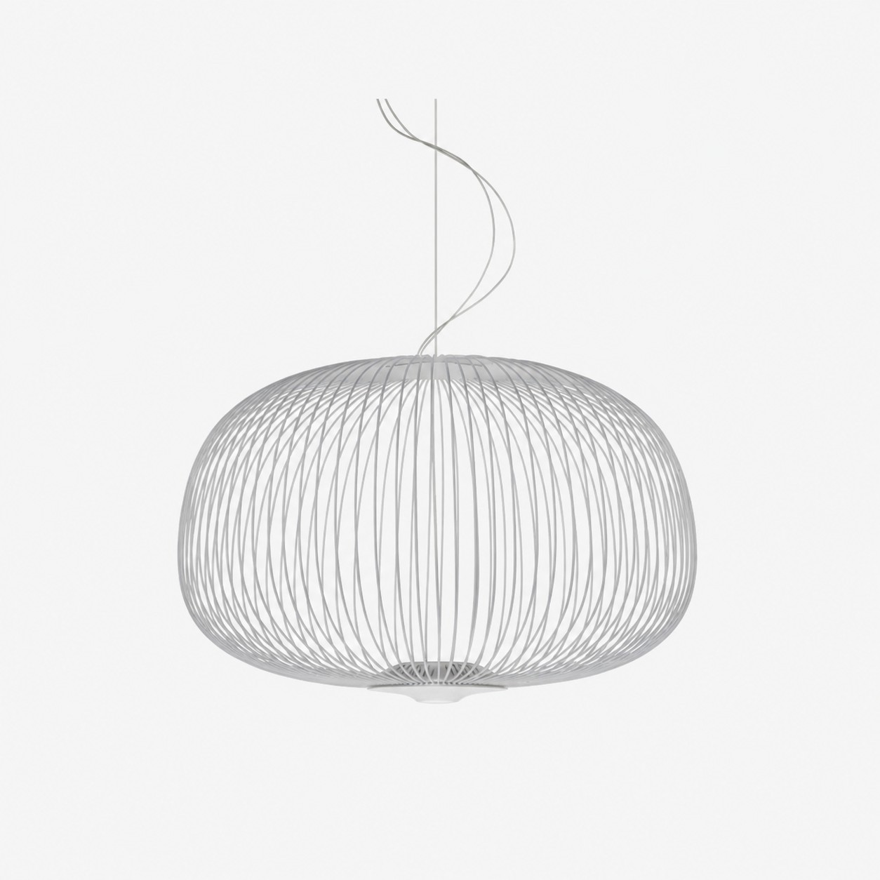 Radial pendant light variation 11