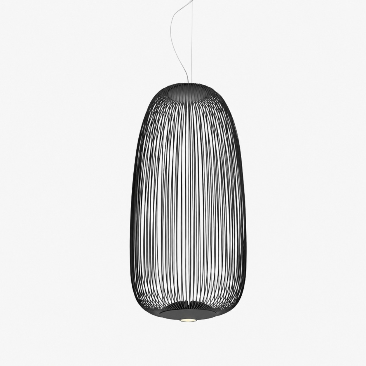 Radial pendant light variation 9