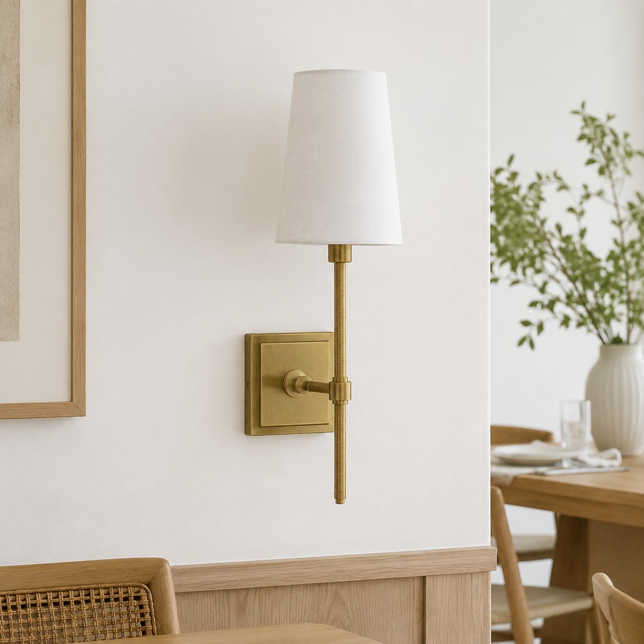 Imagen SKU del aplique de pared Rowan para el módulo de almacén en el extranjero