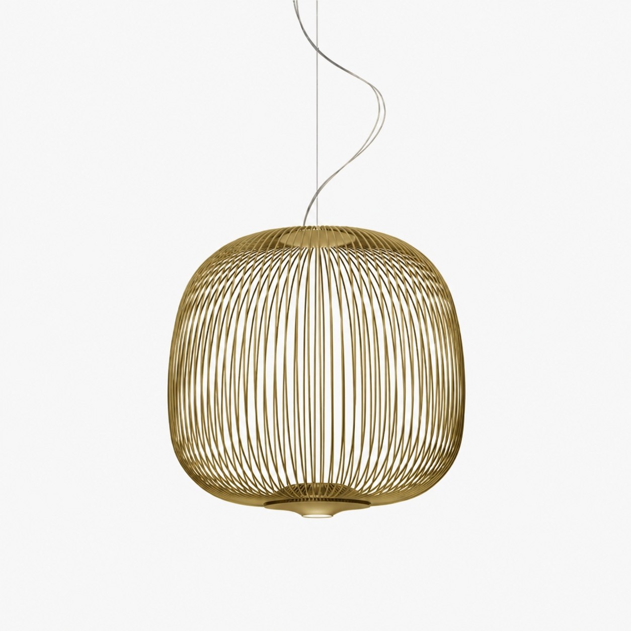 Radial pendant light variation 8