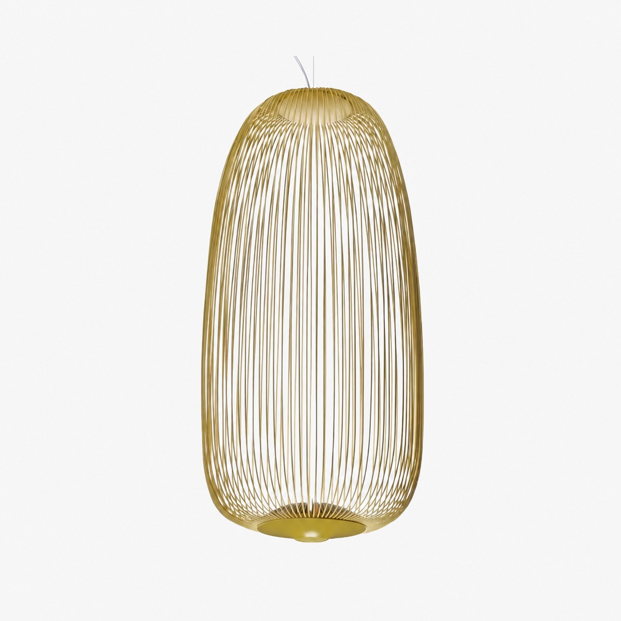 Radial pendant light variation 10