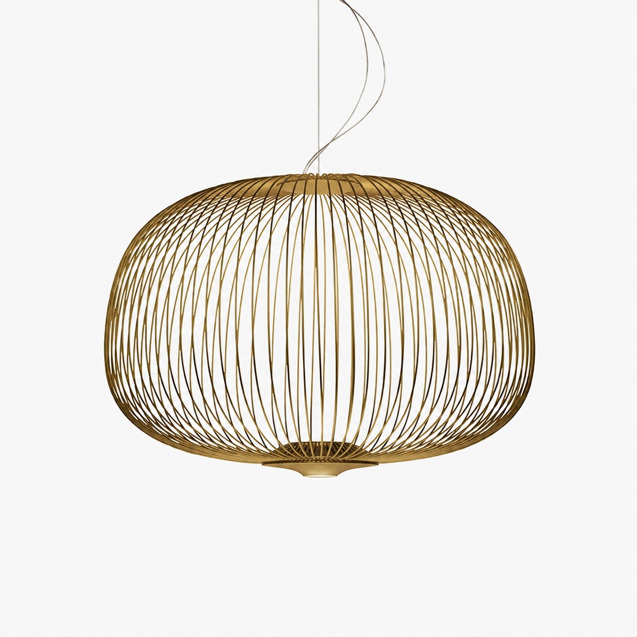 Radial pendant light variation 6