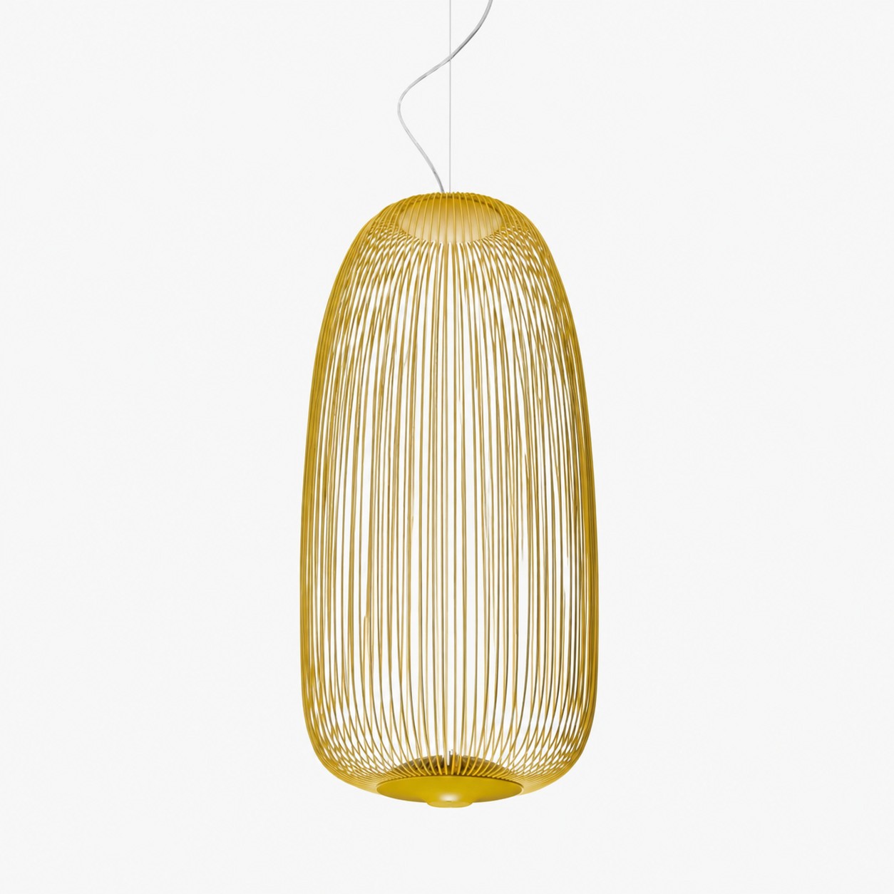 Radial pendant light variation 5