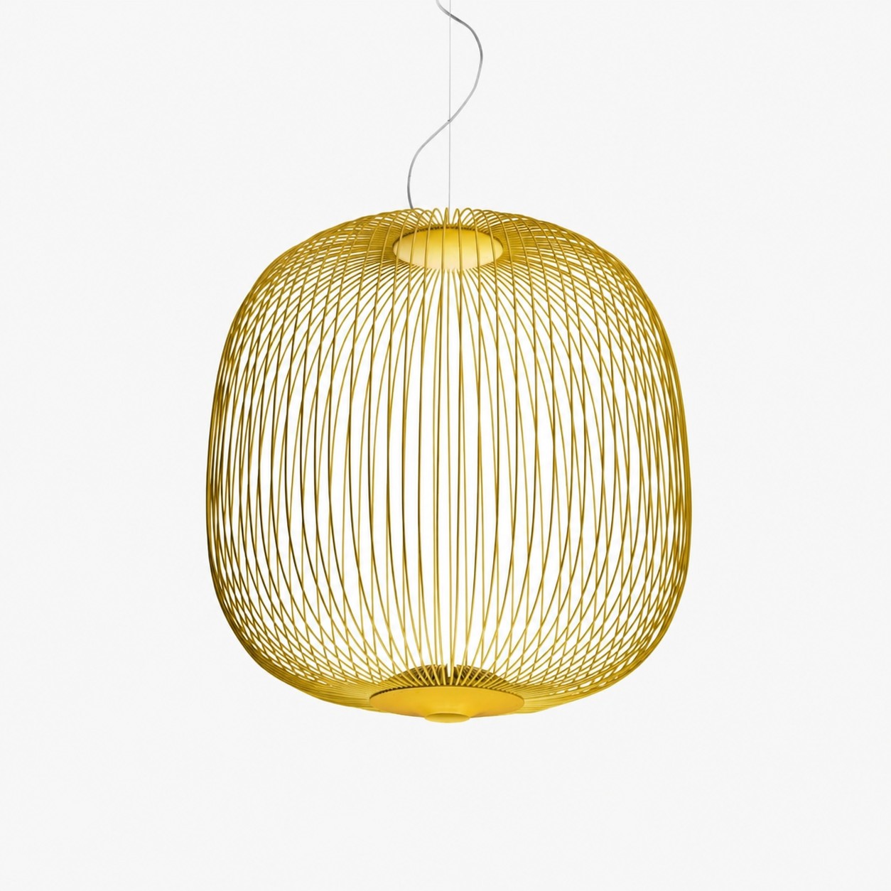 Radial pendant light variation 1
