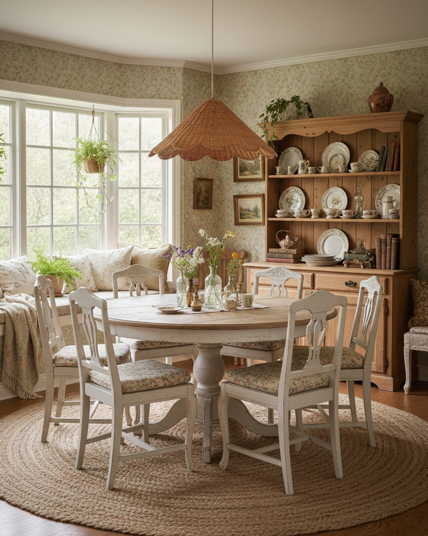 Scallop Pendant Lamp D309