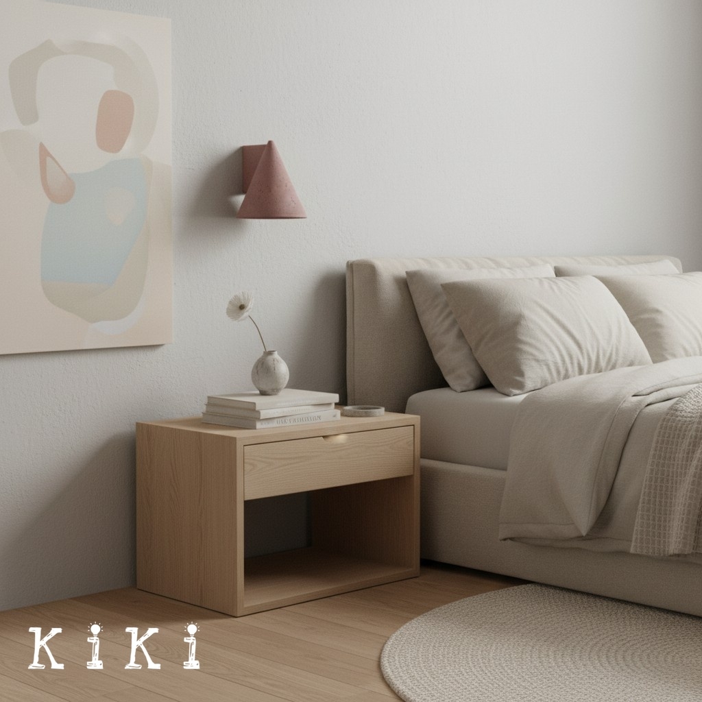 Concrellia Tapered Concrete Wall Sconce in Artistic Style - Ideal Lighting for Living Room K2289