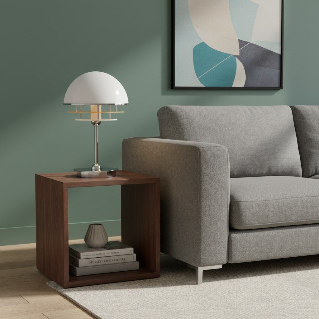 Afterglow Geometric Sunset Glow Table Lamp - Modern Sculptural Table Lamp for Living Room Decor K2134