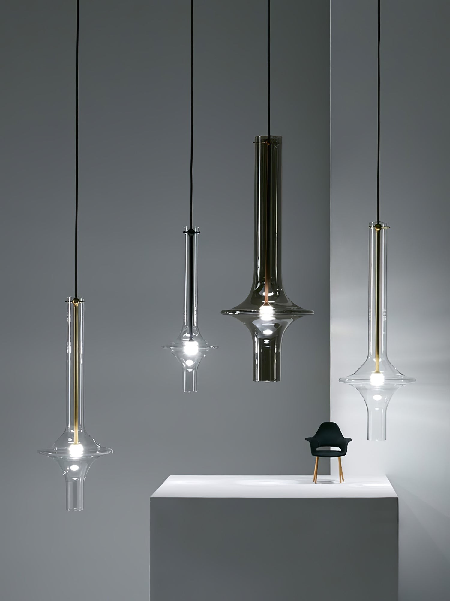 Modern Creative Glass Tube Pendant Lamp K774