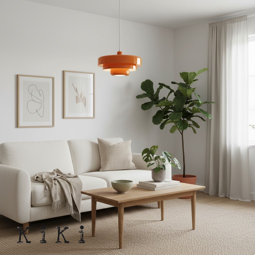 Nordic Macaron Bauhaus Design Pendant Light K50