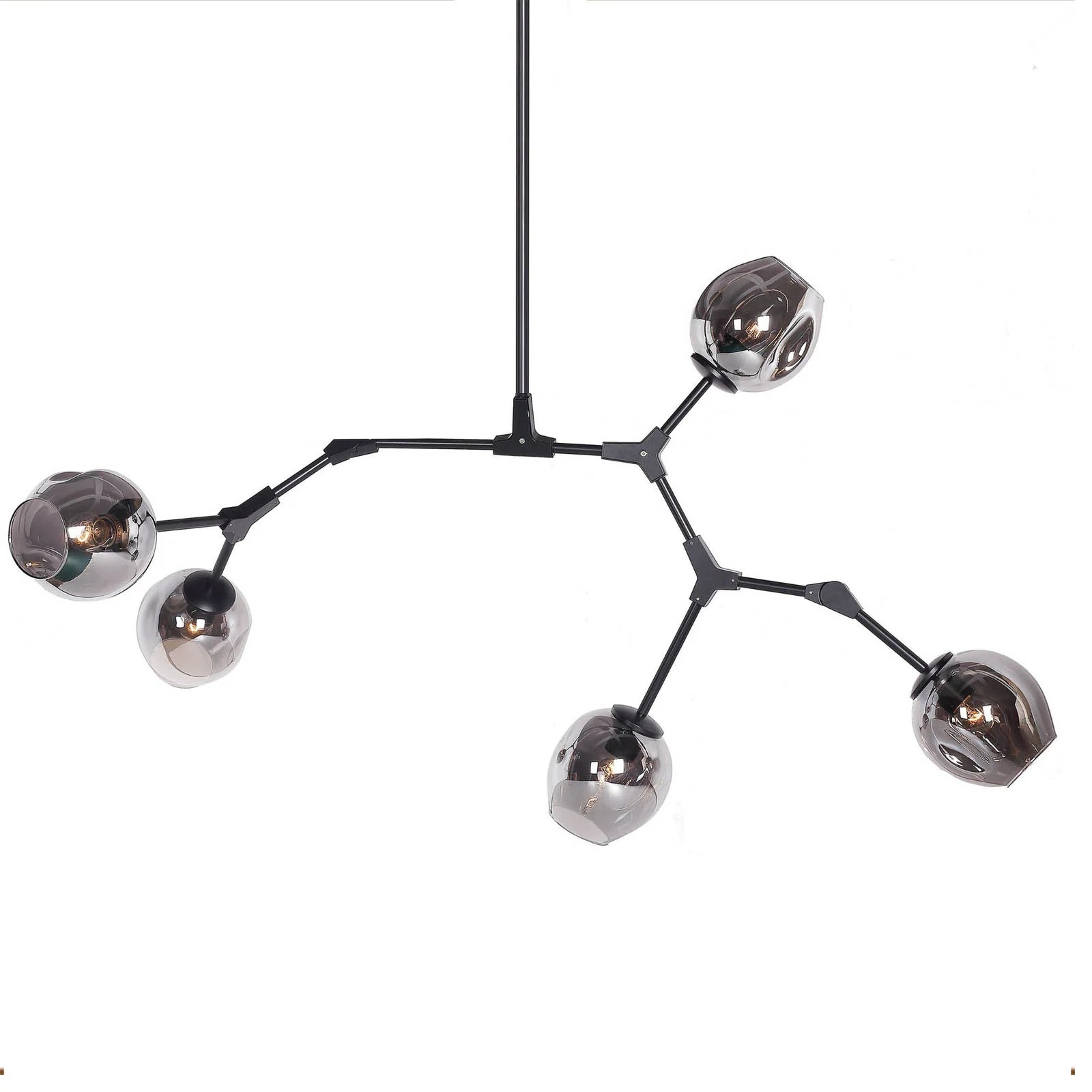 Branching Bubble Chandelier