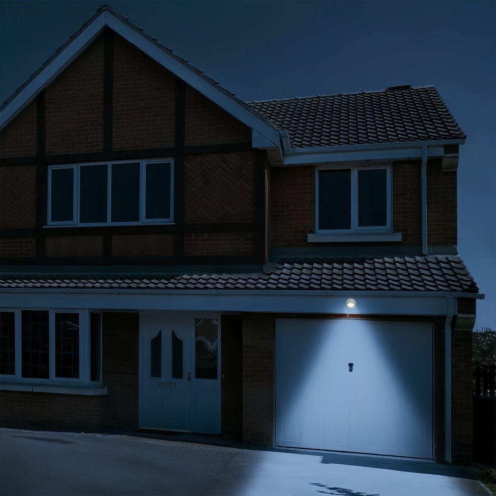 Adjustable Motion Sensor LED Wall Light K195
