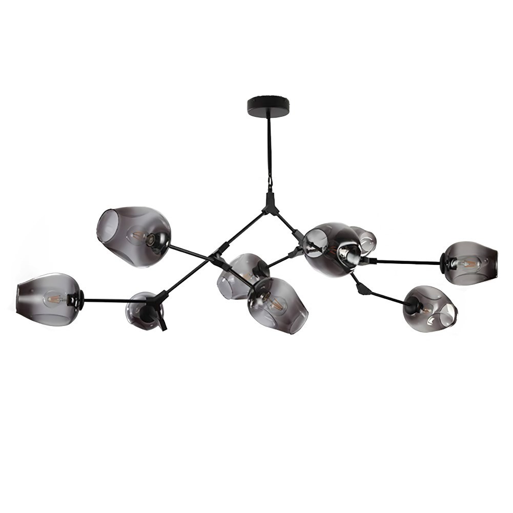 Branching Bubble Chandelier