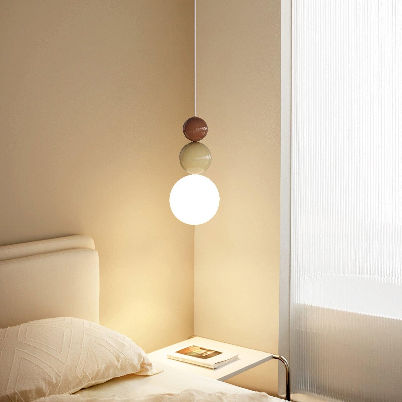 Modern Nordic Acrylic Multi Ball Pendant Light K155