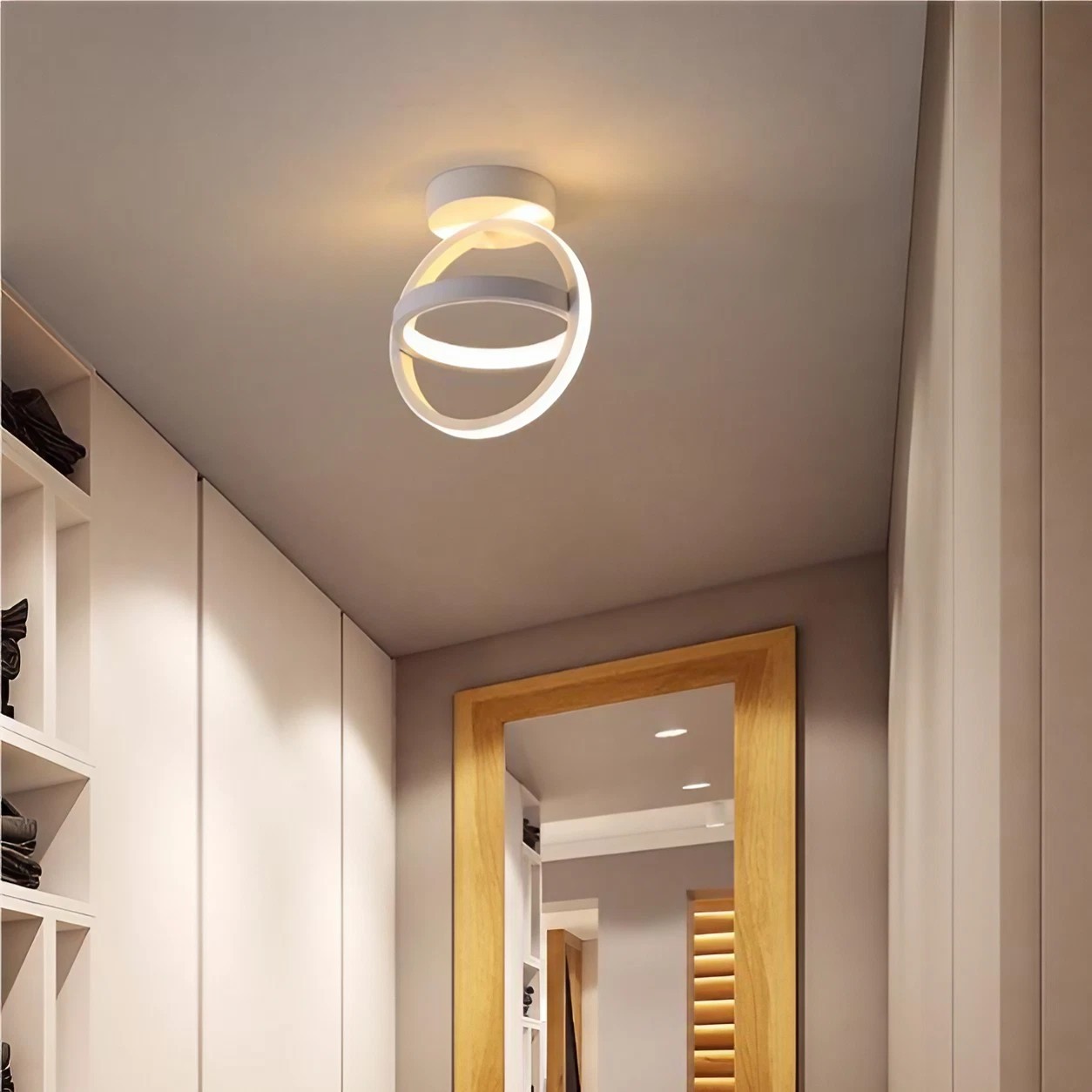 Nordic Creative Design Dimmable Ceiling Light K66