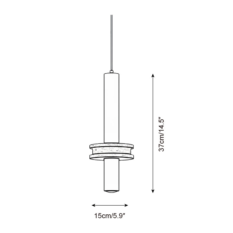 Tralune Pendant Lamp D255