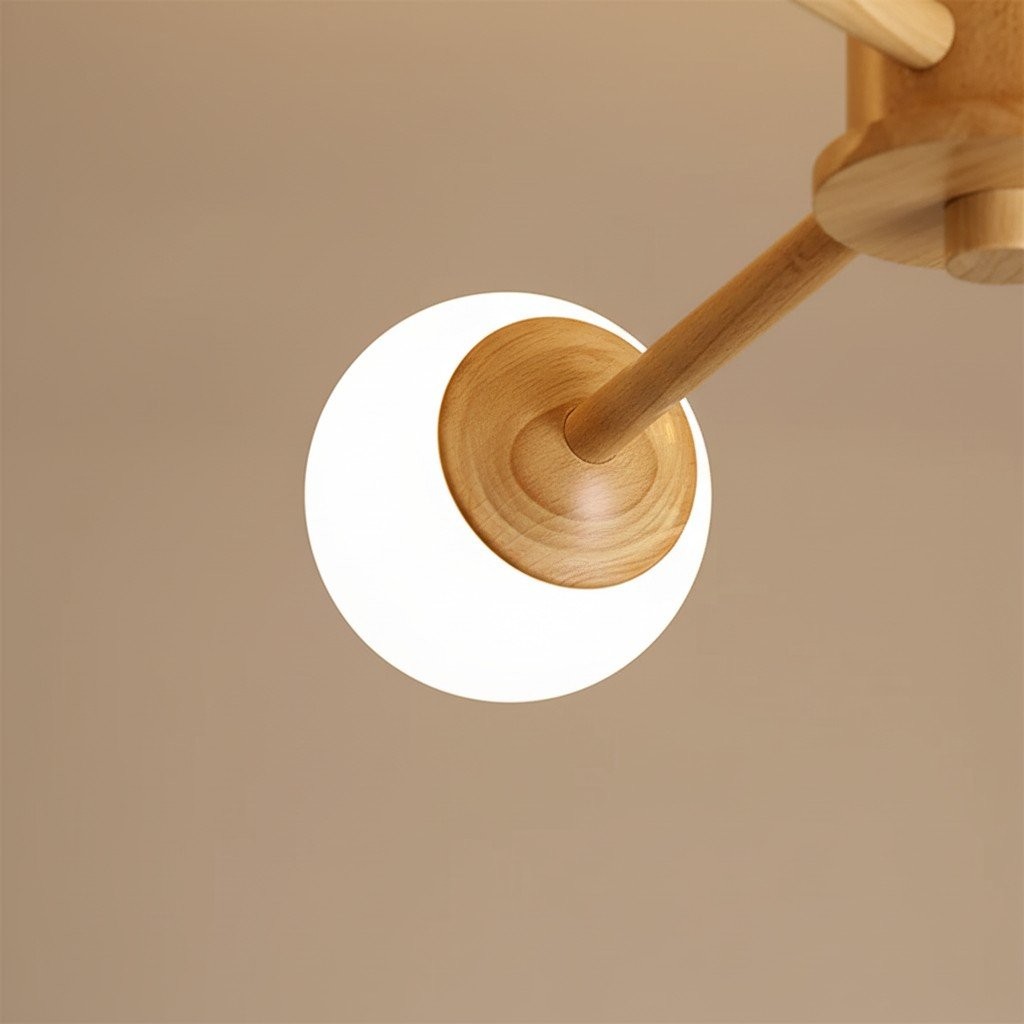 Orrise Molecular Design Ceiling Lamp - Artistic Branch Lighting Chandelier for Home Spaces K2103