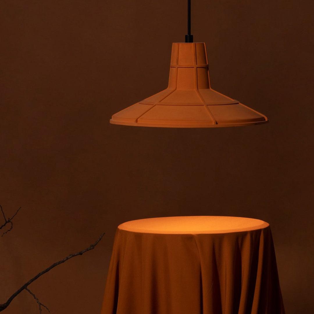 Industrial Style Cement Terracotta Craft Pendant Light K667