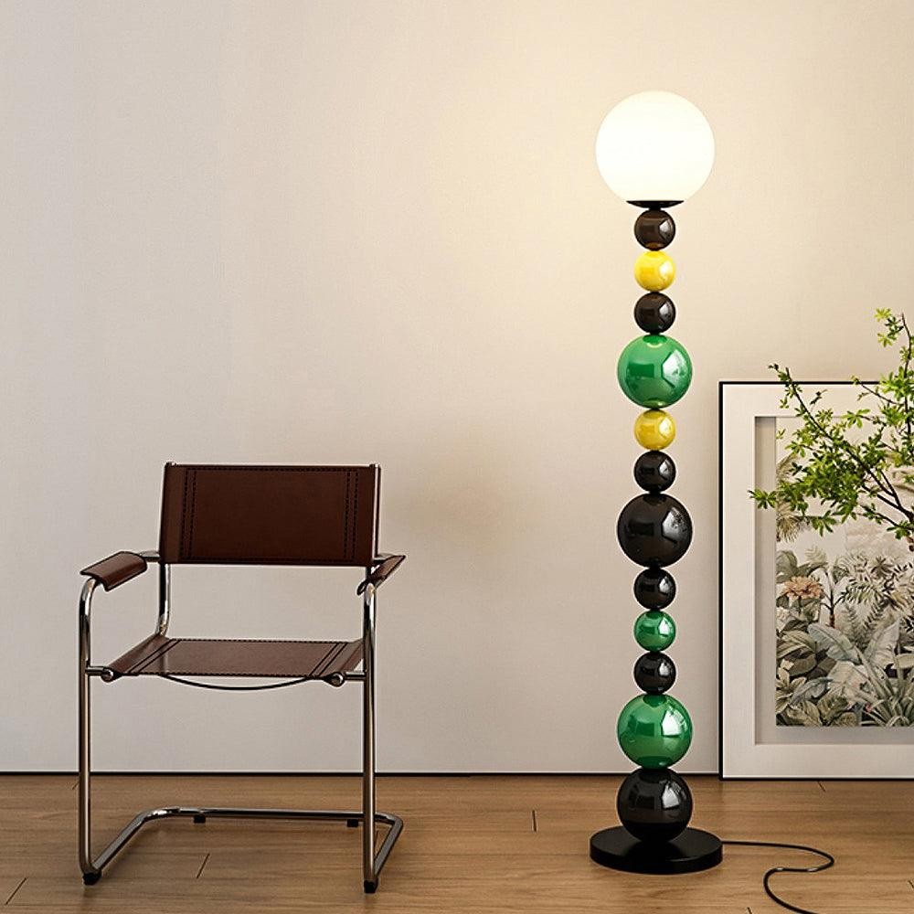 Colorful Round Ball Floor Lamp K327