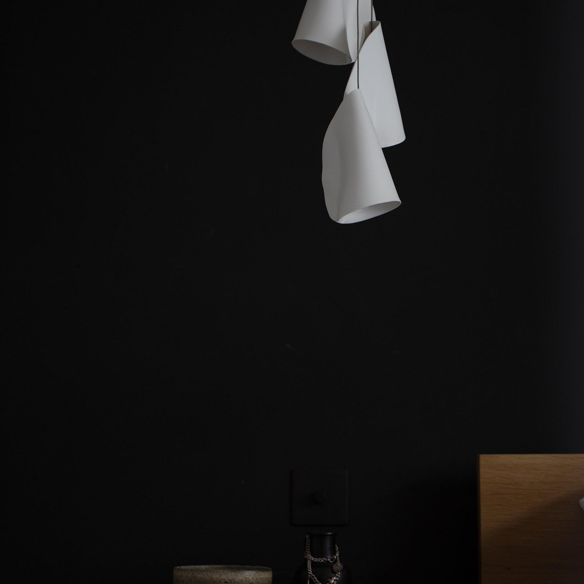 Boki Scandinavian Porcelain Pendant Light D946