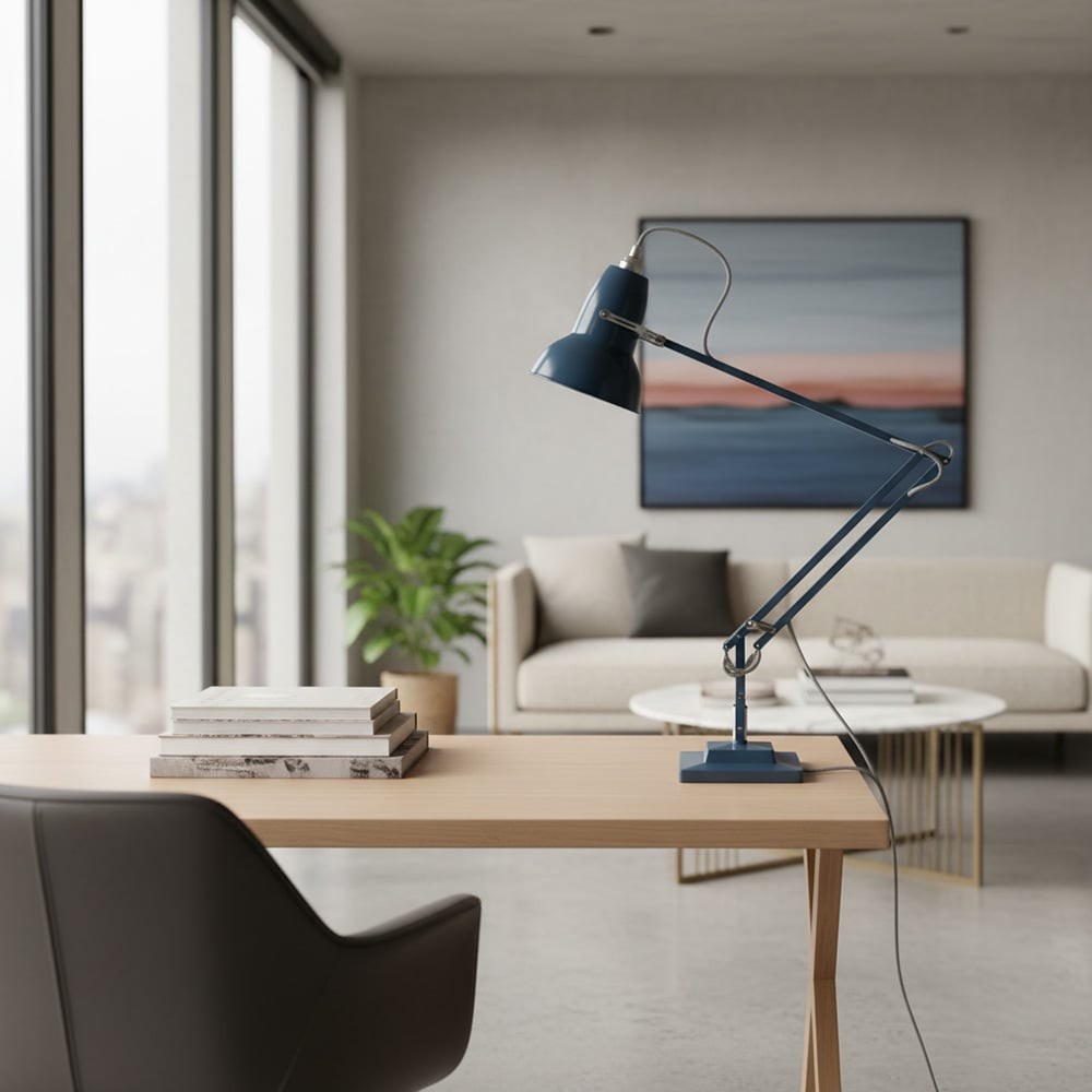 Modryx Classic Multicolor Desk Lamp - Adjustable Spring-Arm for Study Room K1593