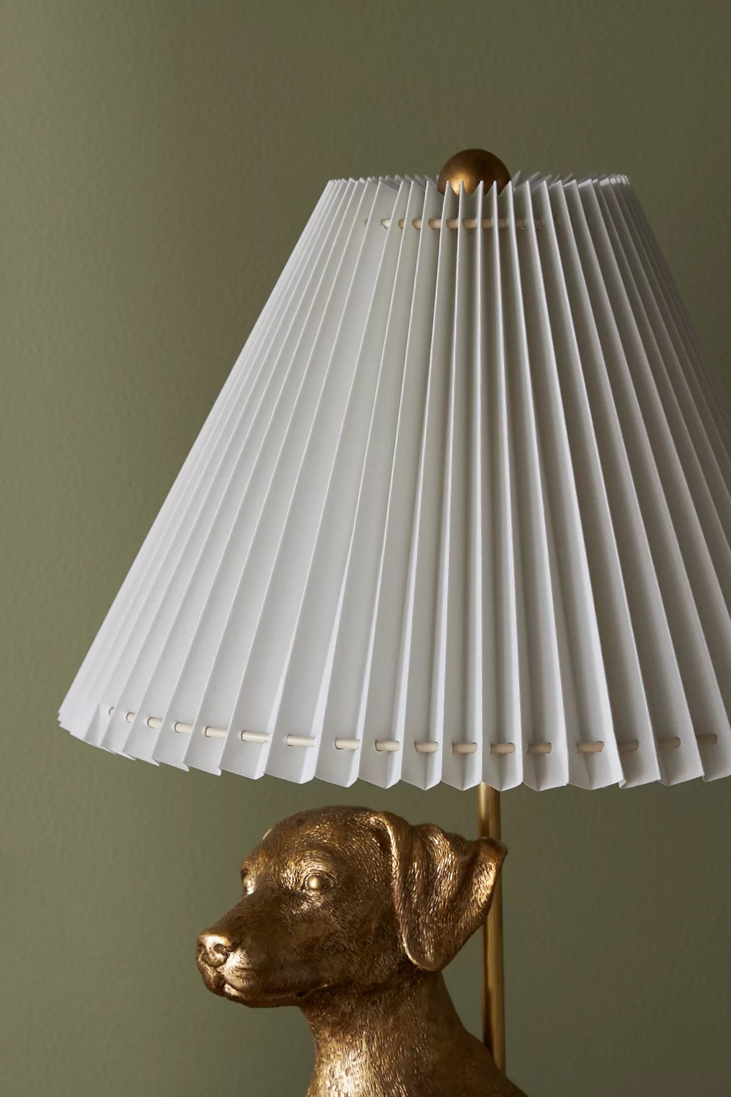 Pawdia Animal Decorative Table Lamp - Figurine Stylish Lamp for Kids Room or Bedroom K1248