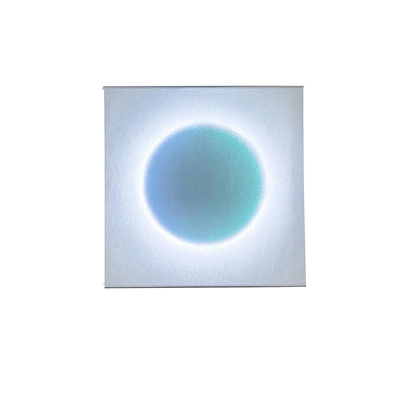 Modern Simple Plug-In Round Wall Lamp K867