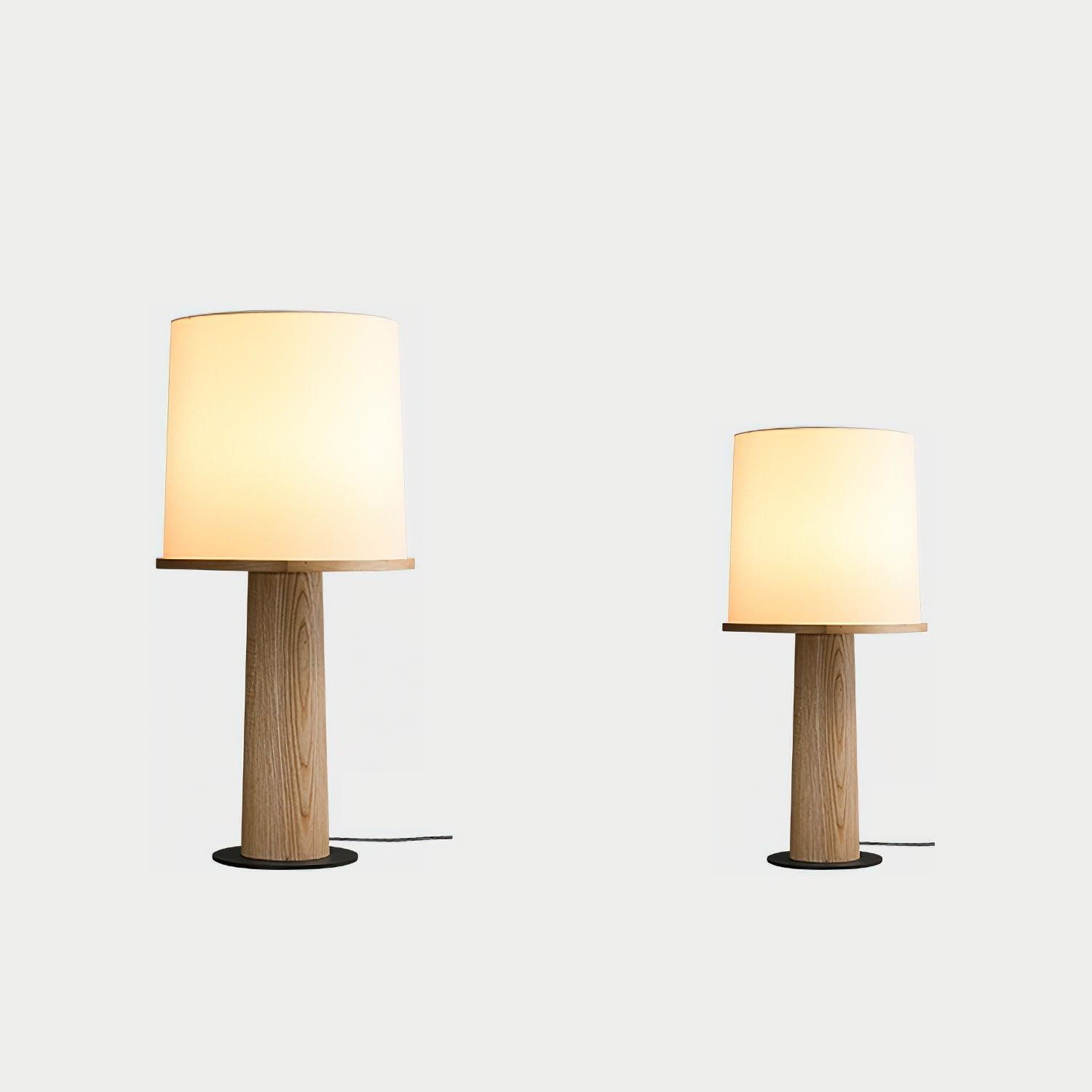 Fashionable Light And Shadow Bottle Table Lamp K453