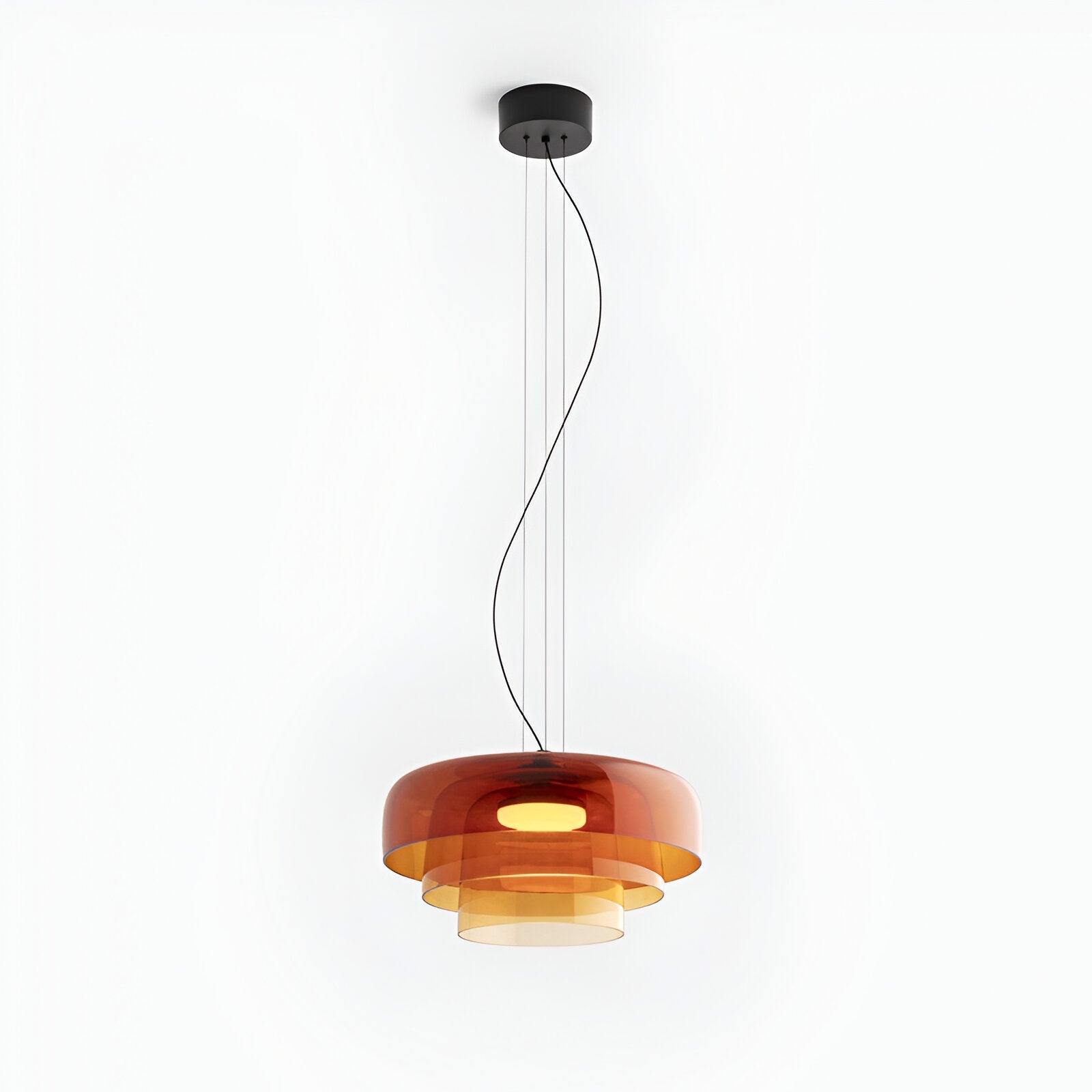 Nordic Celestial Glass Pendant Light D908