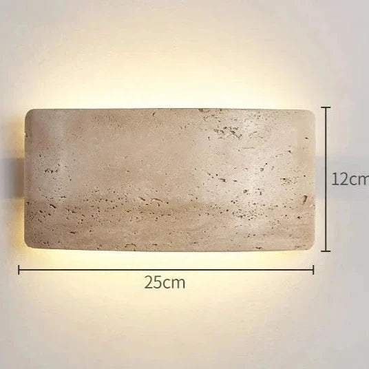 Modern Travertine IP65 Waterproof Outdoor Wall Light D882