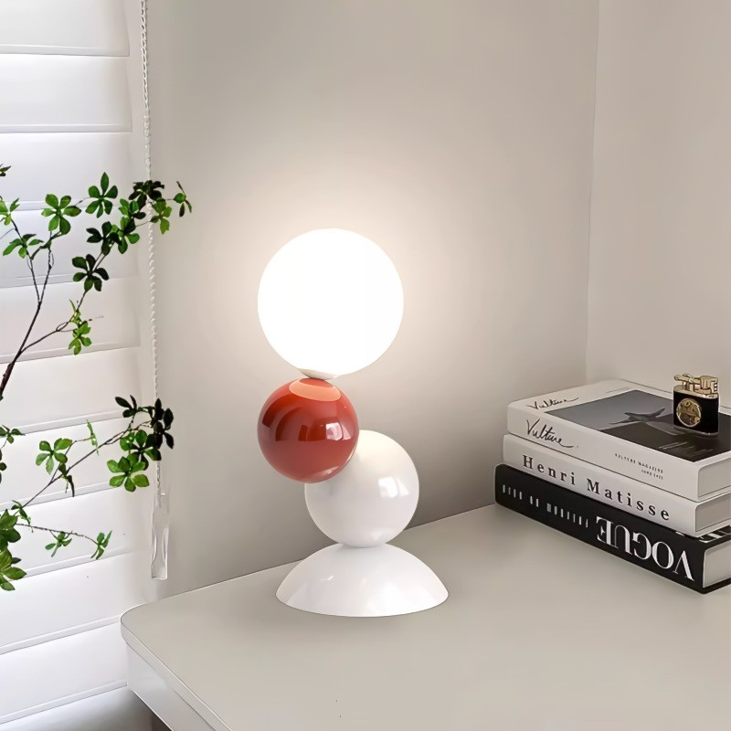 Colorful Design Acrylic Ball Table Lamp K161